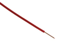 Discount ZENITECH Câble électrique rigide H07V-U 1,5mm² 5M ROUGE FILM