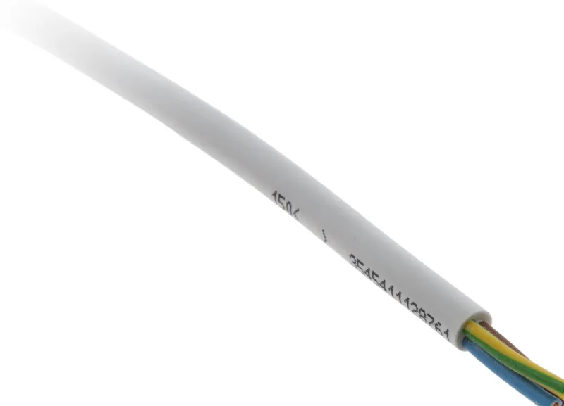 Best ZENITECH Câble électrique souple 3G1 mm² blanc - Vendu au ml