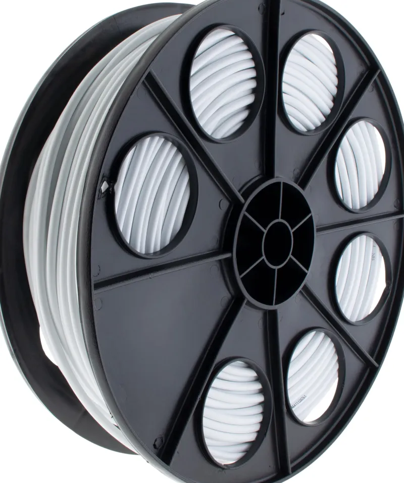 Best ZENITECH Câble électrique souple 3G1 mm² blanc - Vendu au ml
