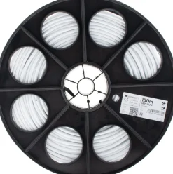 Best ZENITECH Câble électrique souple 3G1 mm² blanc - Vendu au ml