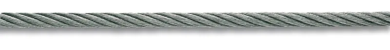 Best CHAPUIS Câble non gainé âme métallique Ø2mm - Vendu au mètre
