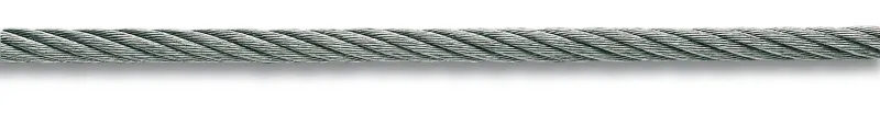 Best CHAPUIS Câble non gainé âme textile Ø4mm -Vendu au mètre