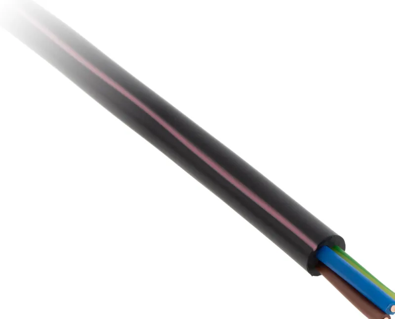 ZENITECH Câble rigide 3G1,5 mm² - Vendu au ml