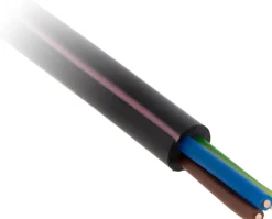 ZENITECH Câble rigide 3G1,5 mm² - Vendu au ml