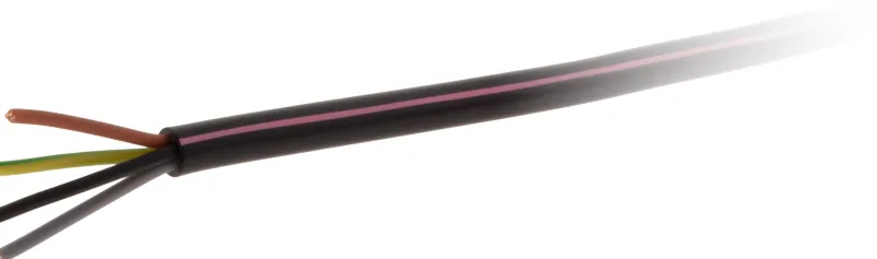ZENITECH Câble rigide 4G1,5 mm² - Vendu au ml