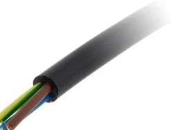 Hot ZENITECH Câble rigide U1000R2V - 3G1,5mm² noir 10m