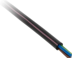 Hot ZENITECH Câble rigide U1000R2V - 3G1,5mm² noir 10m