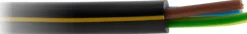 New ZENITECH Câble rigide U1000R2V - 3G2,5mm² noir 5m