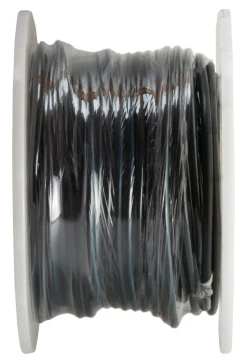 ZENITECH Câble rigide U1000R2V 3G6mm² noir - Vendu au ml