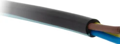 ZENITECH Câble rigide U1000R2V 3G6mm² noir - Vendu au ml