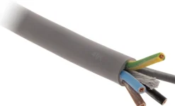 Sale ZENITECH Câble souple 5G2,5 mm² gris - Vendu au ml