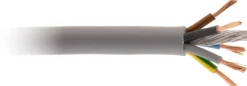 Sale ZENITECH Câble souple 5G2,5 mm² gris - Vendu au ml