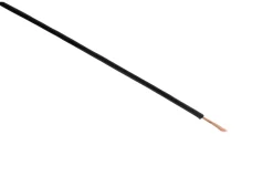 Discount ZENITECH Câble souple H07VK 1x 1,5mm² noir 10m