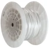 Discount ZENITECH Câble souple H05VV-F 3G 2,5mm² blanc - Vendu au ml