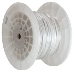 Discount ZENITECH Câble souple H05VV-F 3G 2,5mm² blanc - Vendu au ml