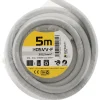 Sale ZENITECH Câble souple H05VV-F 3G 2,5mm² gris 10m