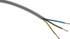 Sale ZENITECH Câble souple H05VV-F 3G 2,5mm² gris 10m