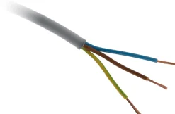 Sale ZENITECH Câble souple H05VV-F 3G 2,5mm² gris - Vendu au ml