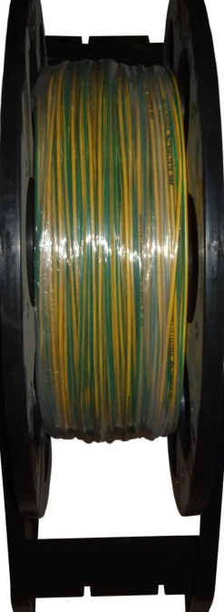 Outlet ELECTRALINE Câble Trt Ho7 1X6 V/Jaune - Vendu au mètre