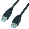 Outlet Câble USB FPE type A mâle/A femelle 3.0 - 1.8m