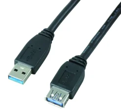 Outlet Câble USB FPE type A mâle/A femelle 3.0 - 1.8m