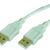 Outlet Câble USB FPE type A mâle/A mâle 2.0 - 5m