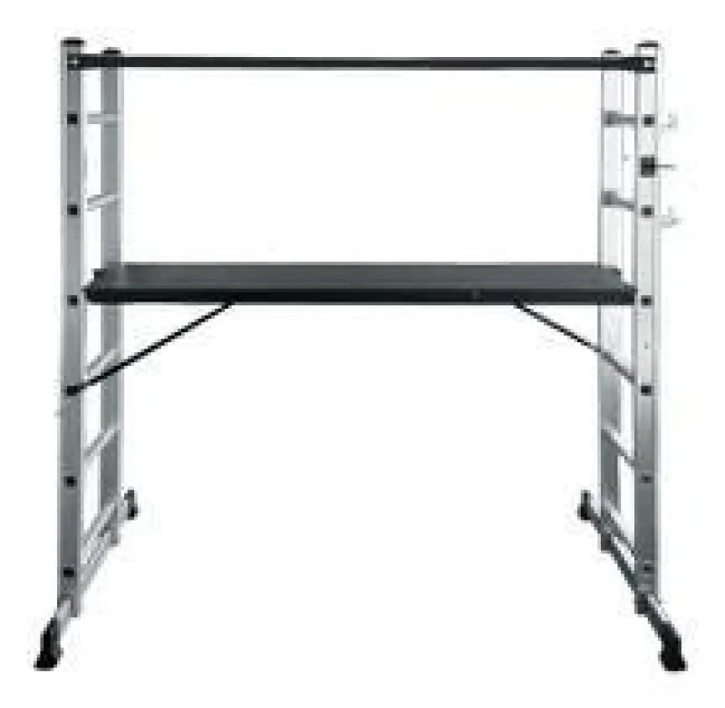 ARTUB Échafaudage multi brico alu - polyvalent - 3m