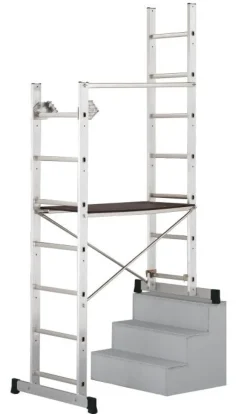 Clearance ARTUB Échafaudage multi-usages - fonction escaliers 2,95 m