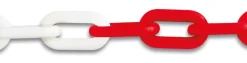 Online CHAPUIS Chaîne de signalisation Ø6mm rouge/blanc - Vendu au mètre