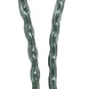 Sale Chaîne en acier cémenté couverture vinyle 1m x Ø8mm