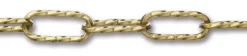 Outlet CHAPUIS Chaîne lustrerie-décoration maille figaro Ø2,2 mm