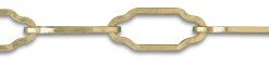 New CHAPUIS Chaîne lustrerie-décoration maille style cathédrale Ø2mm