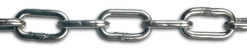 Outlet CHAPUIS Chaîne nautisme soudée maille courte Ø3mm - Vendu au mètre