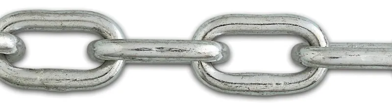 CHAPUIS Chaîne soudée maille courte Ø3mm L.2,5m