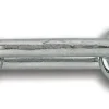 New CHAPUIS Chaîne soudée maille longue Ø5mm L.8m
