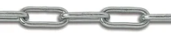 Clearance CHAPUIS Chaîne soudée maille longue Ø5mm - Vendu au mètre