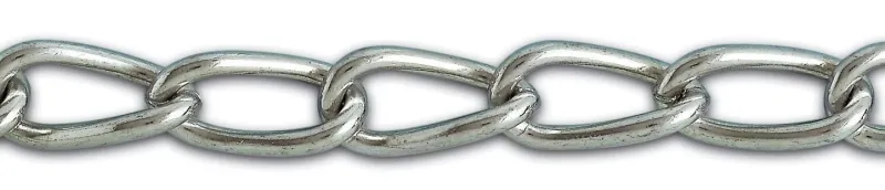 Discount CHAPUIS Chaîne soudée torse Ø3,5mm - Vendu au mètre