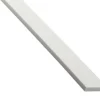 Clearance Chant plat PVC Blanc 2600x40x2mm