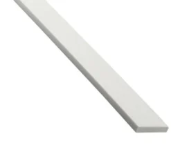 Outlet Chant plat PVC Blanc 2600x20x2mm