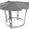 Discount TEN Chapeau chinois inox n°1 Ø80/111