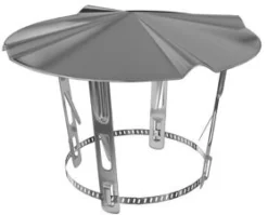 Online TEN Chapeau chinois inox n°2 Ø120/140mm