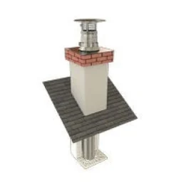 Sale TEN Chapeau plat inox Éco pour flexible Ø150mm