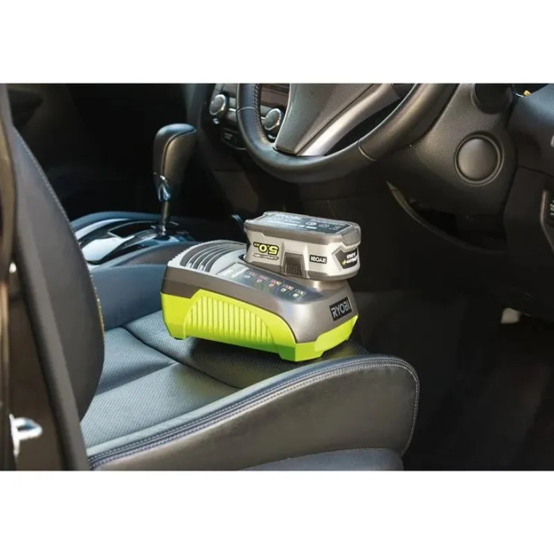 New RYOBI Chargeur de voiture 1,8 A Lithium-Ion 18 V ONE+