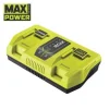 Sale RYOBI Chargeur 2 ports 36V Max Power 6,0A
