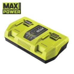Sale RYOBI Chargeur 2 ports 36V Max Power 6,0A