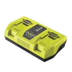 Sale RYOBI Chargeur 2 ports 36V Max Power 6,0A