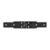 Clearance Charnière à congé acier époxy noir 200x30mm (x1)
