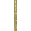 New Charnière piano acier laitonné 25x960 mm