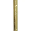 Charnière Piano acier laitonné 32x960 mm