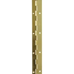 Charnière Piano acier laitonné 32x960 mm